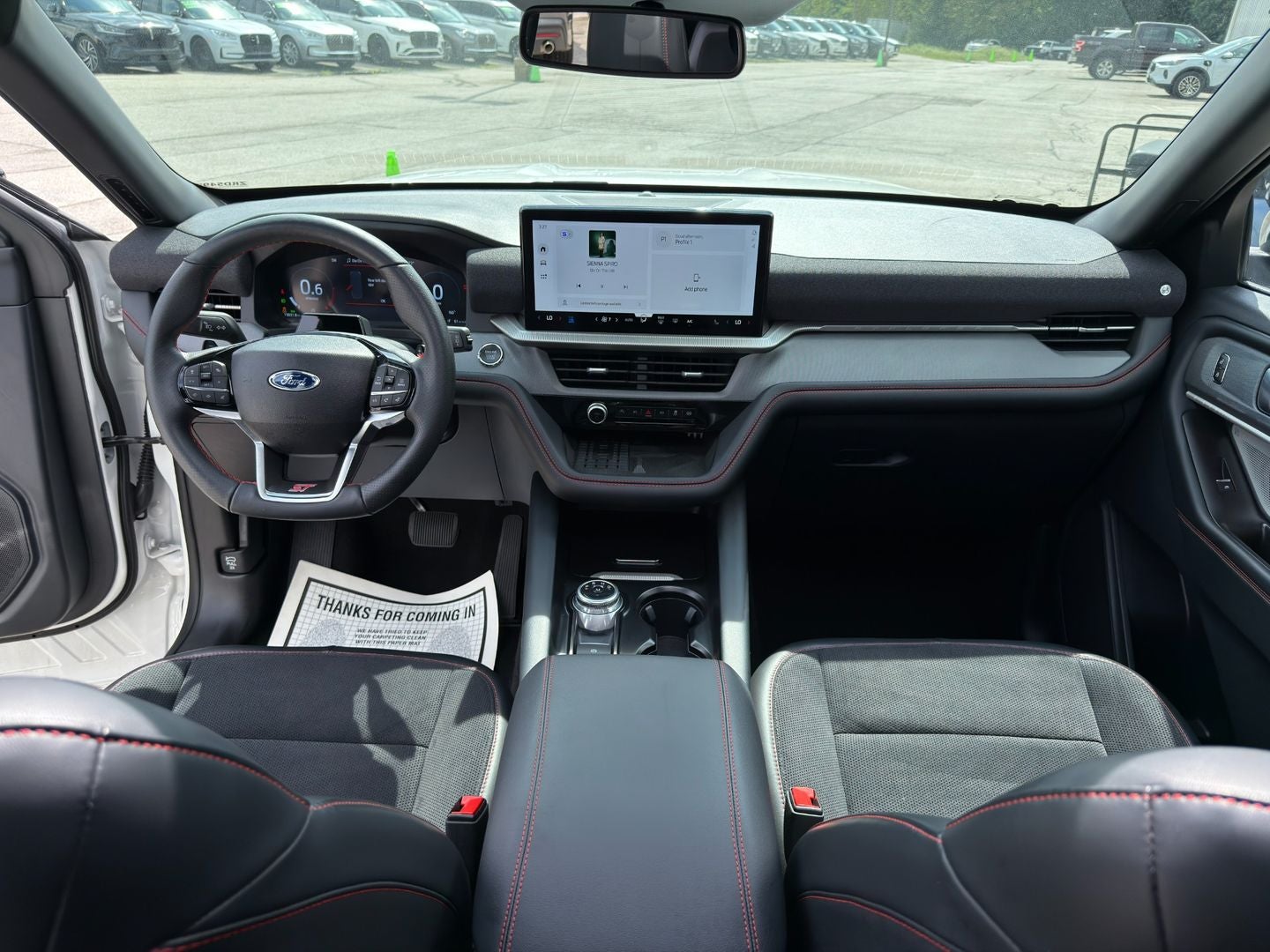 2025 Ford Explorer ST