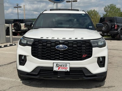 2025 Ford Explorer ST