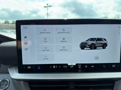 2025 Ford Explorer ST