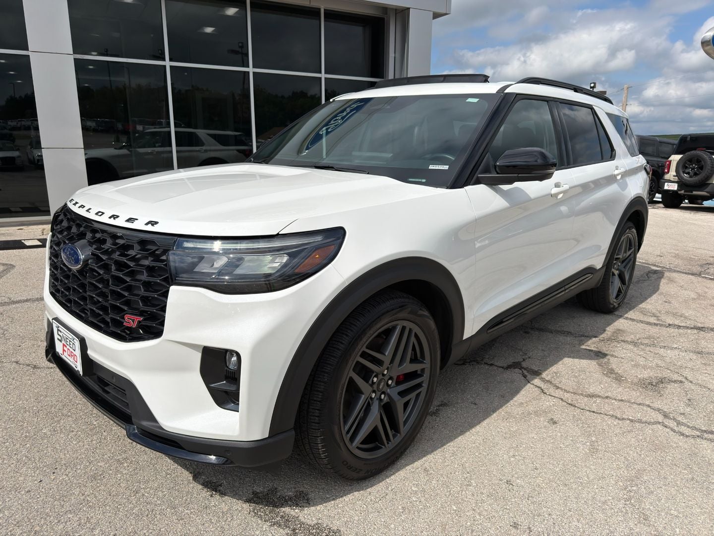 2025 Ford Explorer ST