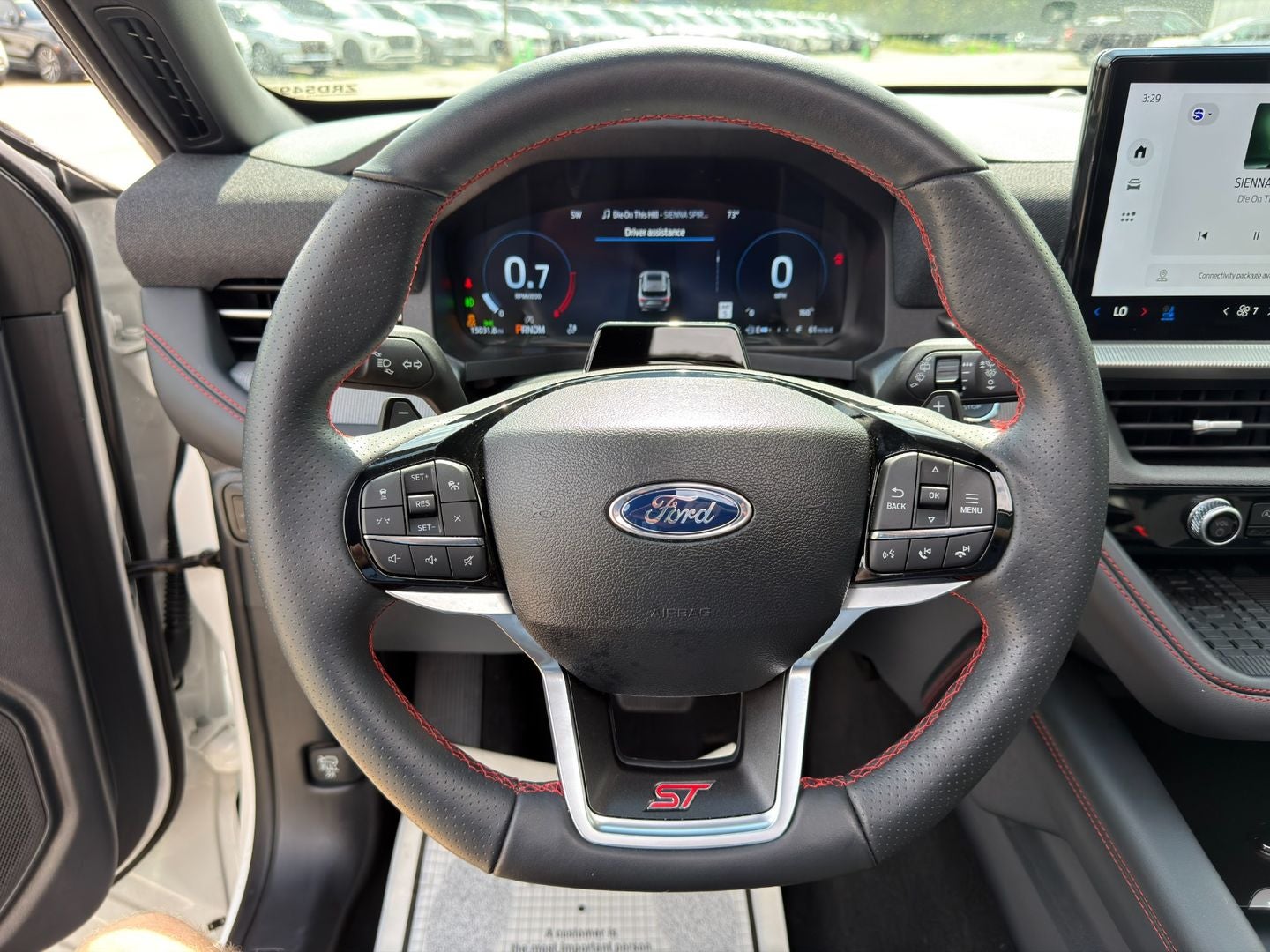 2025 Ford Explorer ST