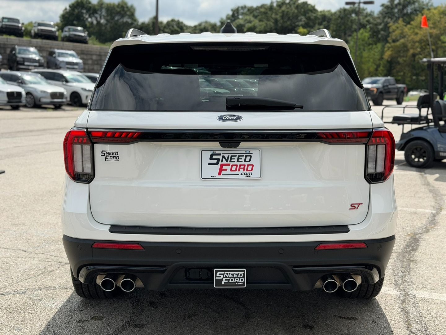2025 Ford Explorer ST