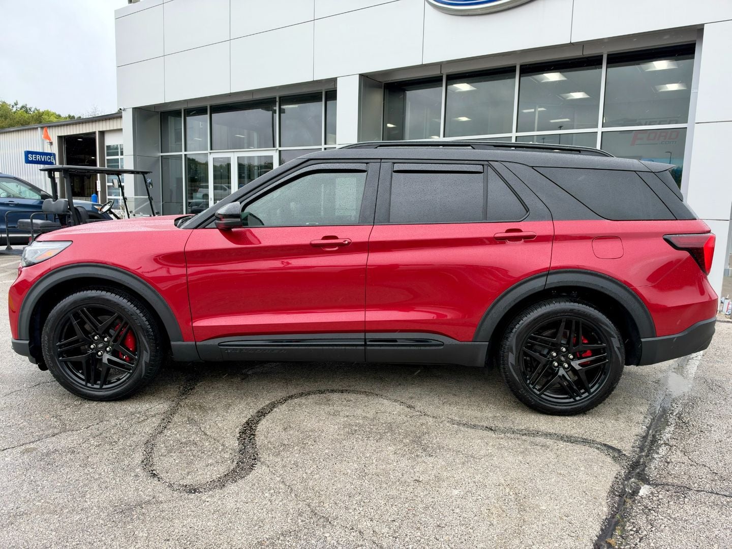 2026 Ford Explorer ST