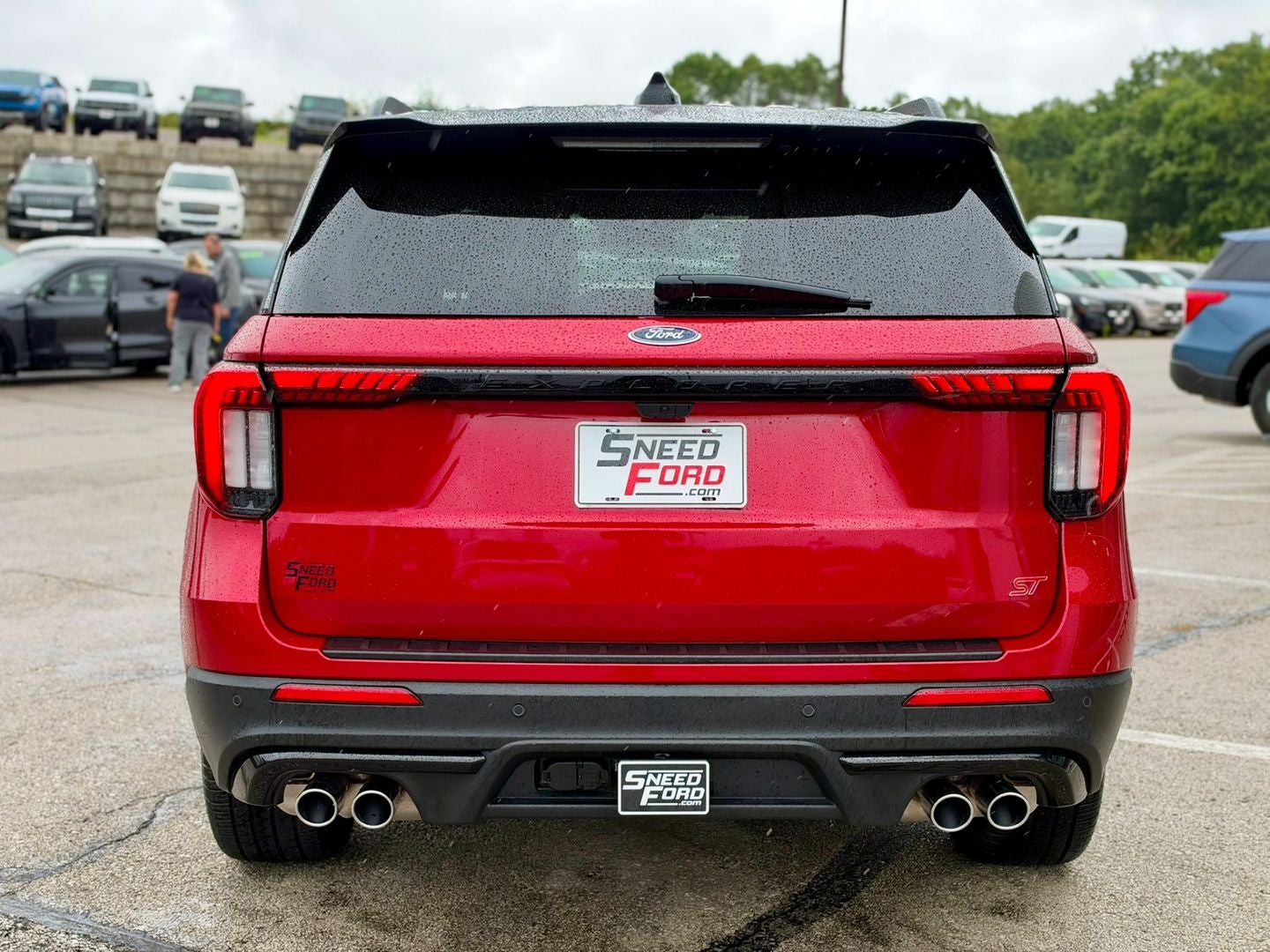 2026 Ford Explorer ST