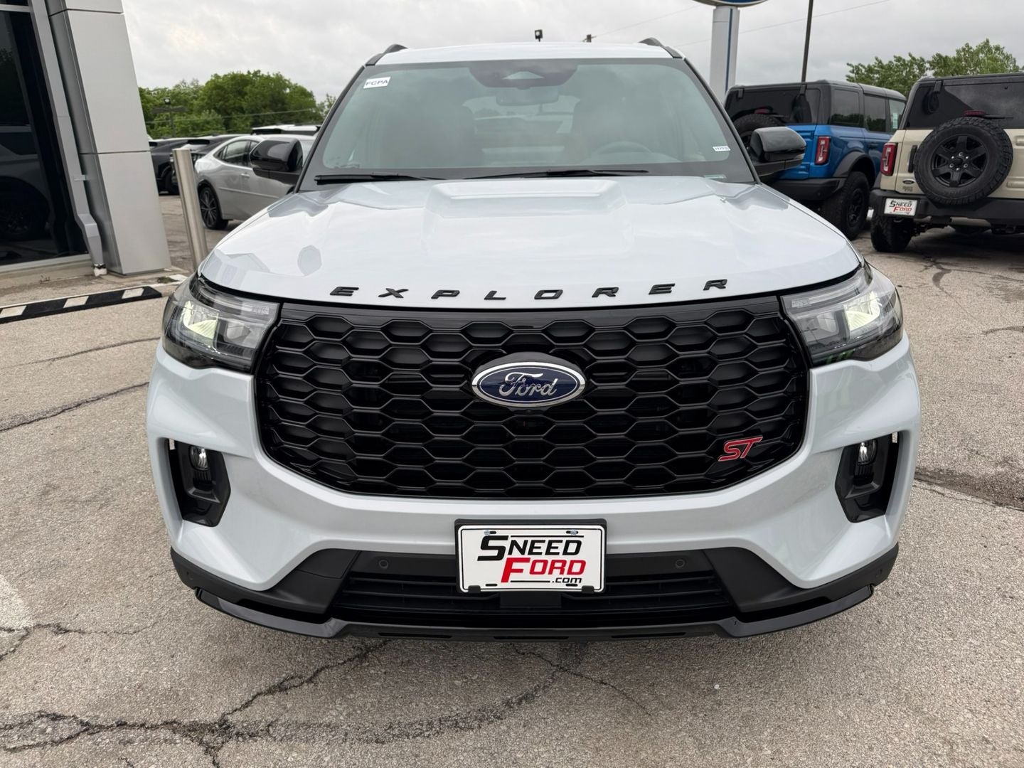 2026 Ford Explorer ST