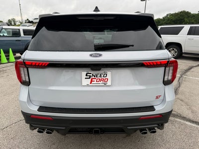 2026 Ford Explorer ST