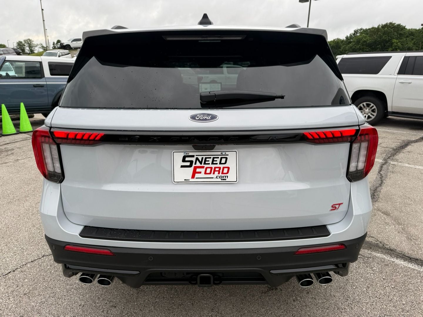 2026 Ford Explorer ST