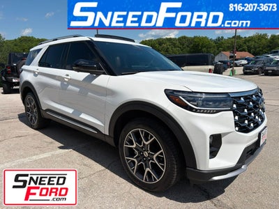 2025 Ford Explorer Platinum