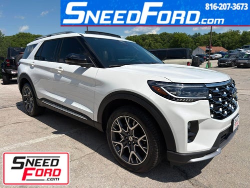 2025 Ford Explorer Platinum