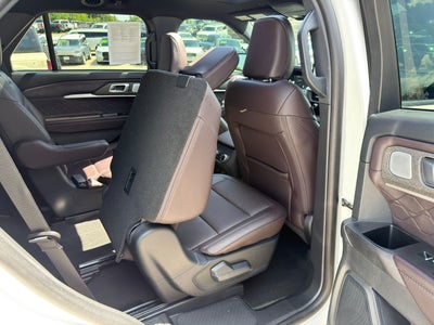 2025 Ford Explorer Platinum