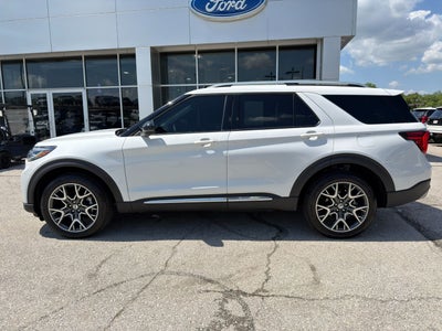 2025 Ford Explorer Platinum