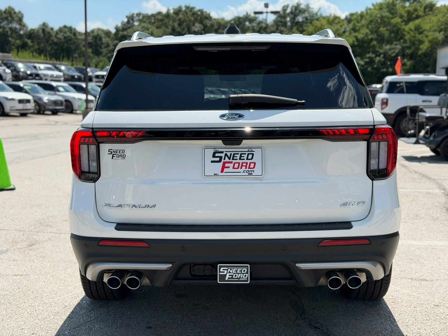2025 Ford Explorer Platinum