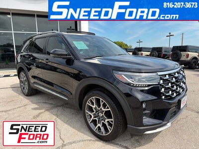 2025 Ford Explorer Platinum