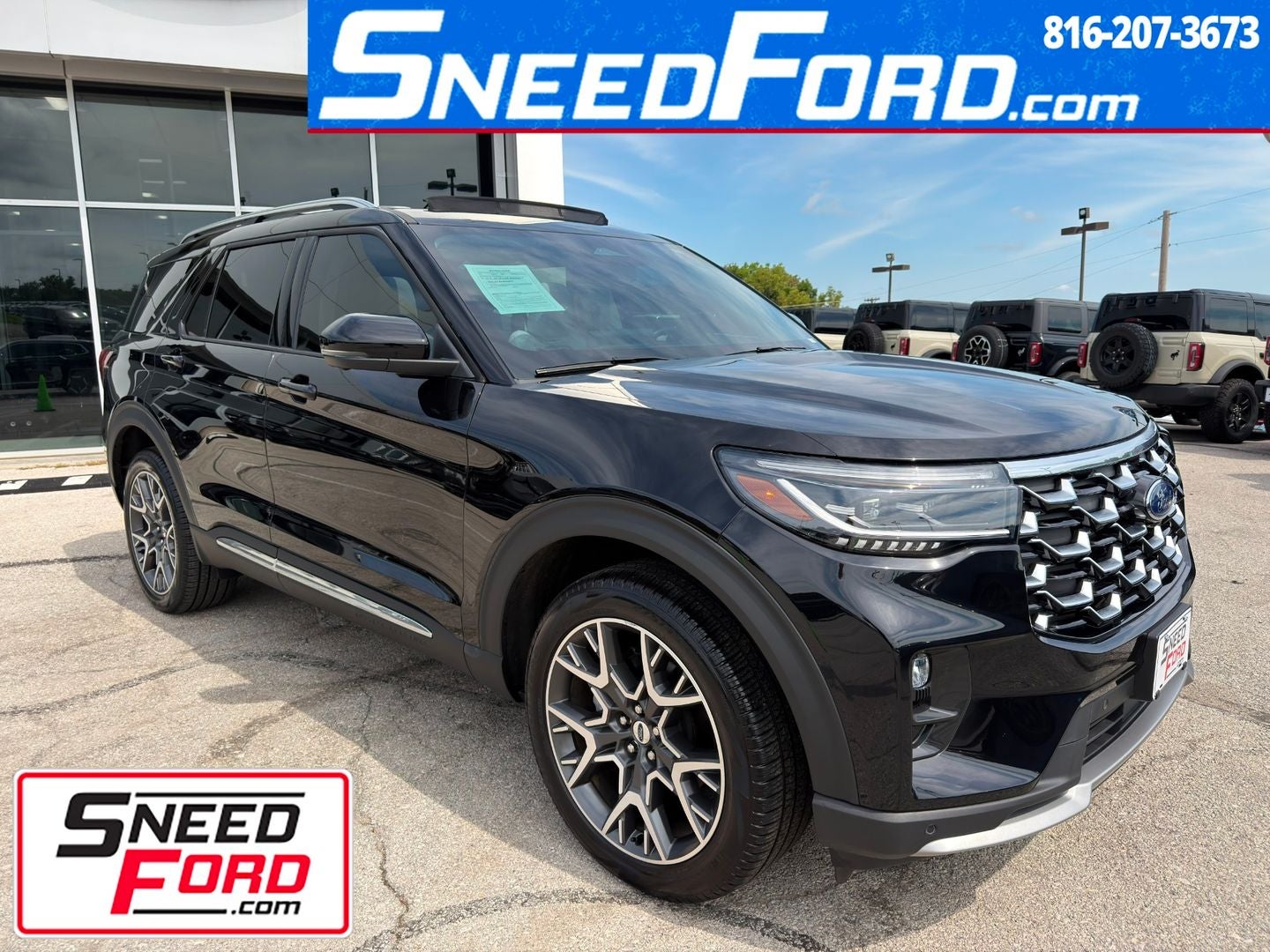 2025 Ford Explorer Platinum