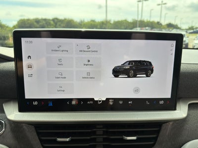 2025 Ford Explorer Platinum