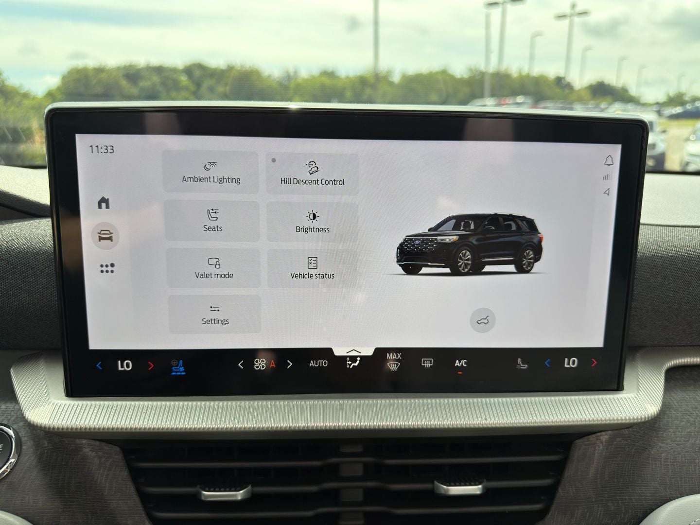 2025 Ford Explorer Platinum