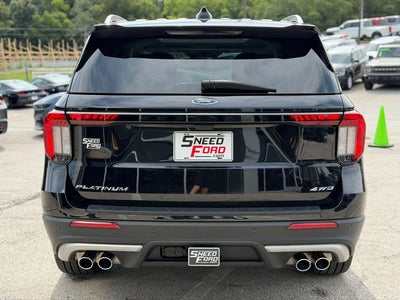 2025 Ford Explorer Platinum