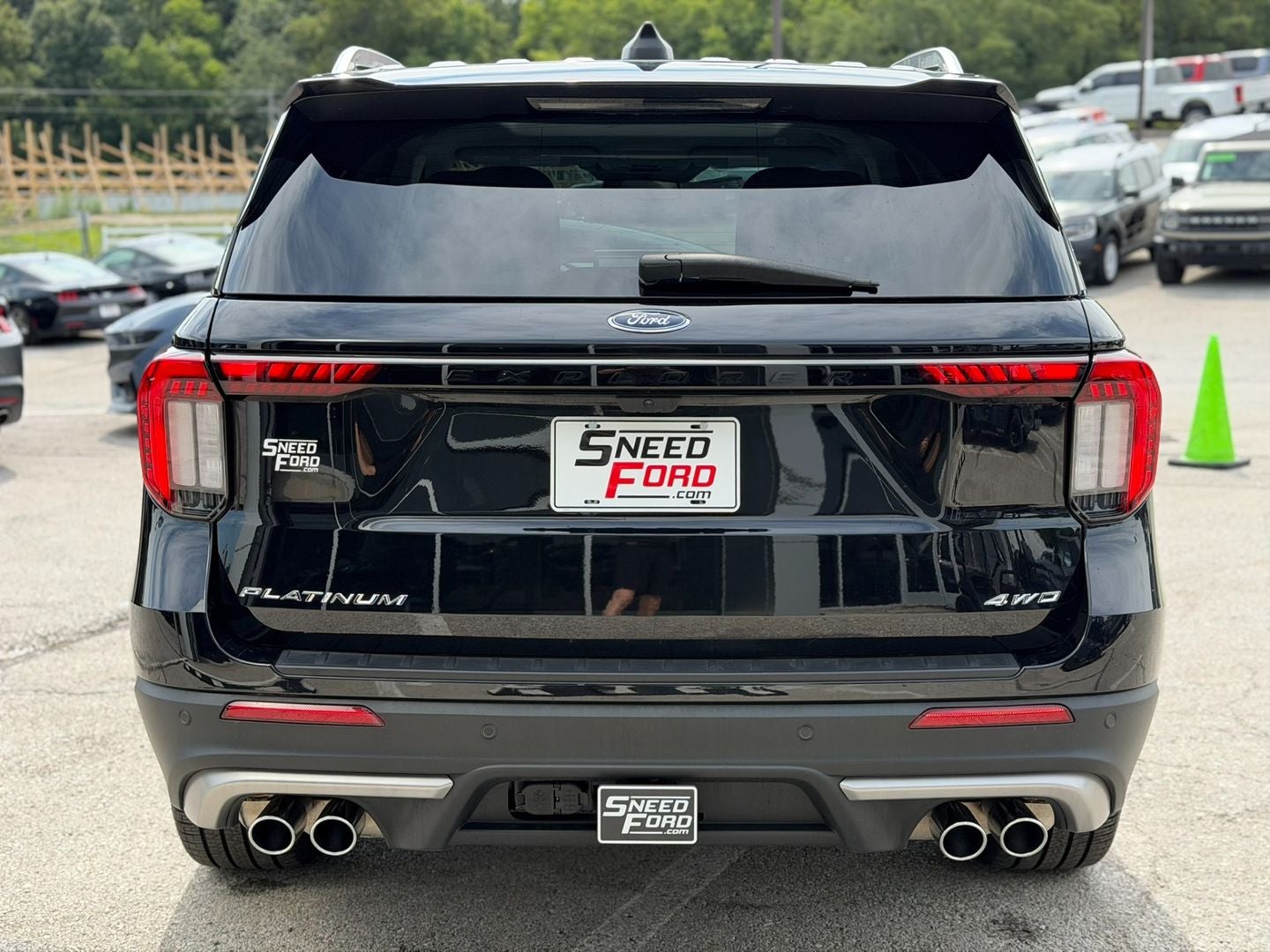 2025 Ford Explorer Platinum