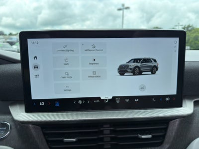 2025 Ford Explorer Platinum