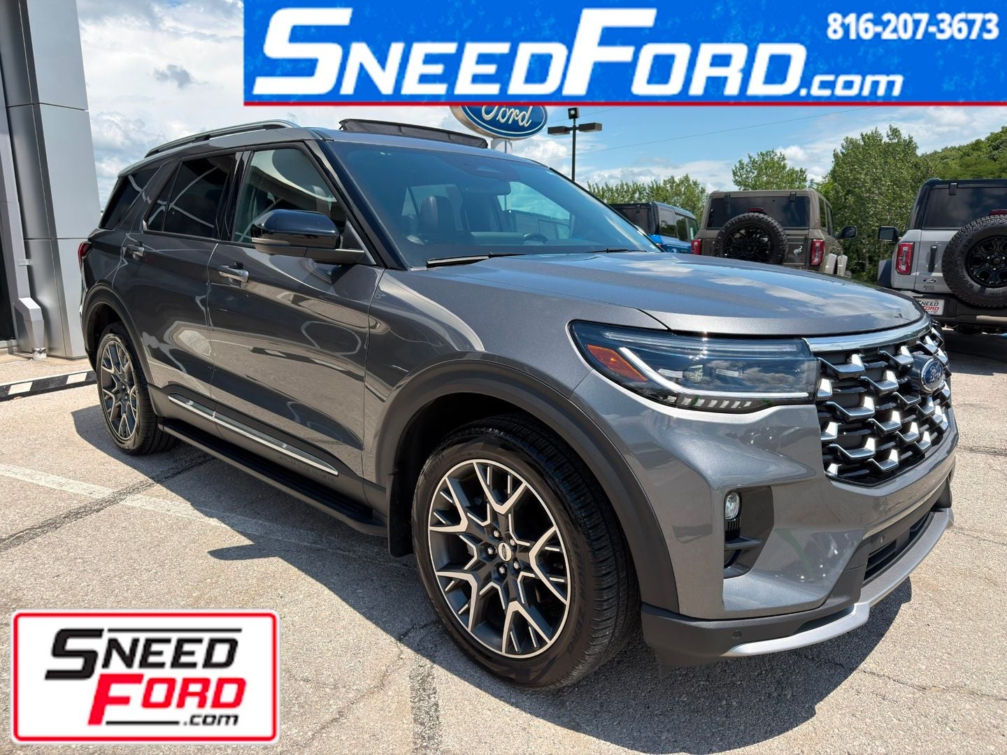 2025 Ford Explorer Platinum