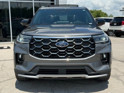2025 Ford Explorer Platinum