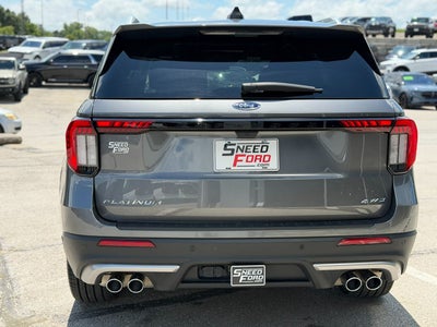 2025 Ford Explorer Platinum