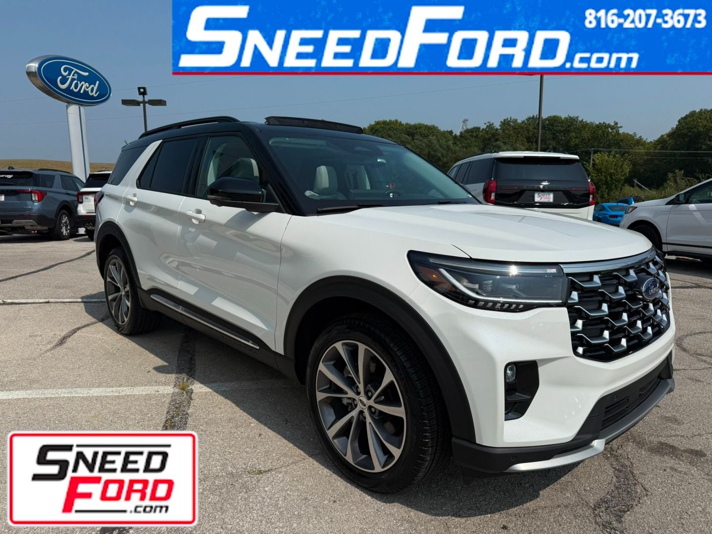 2025 Ford Explorer Platinum