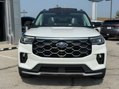 2025 Ford Explorer Platinum