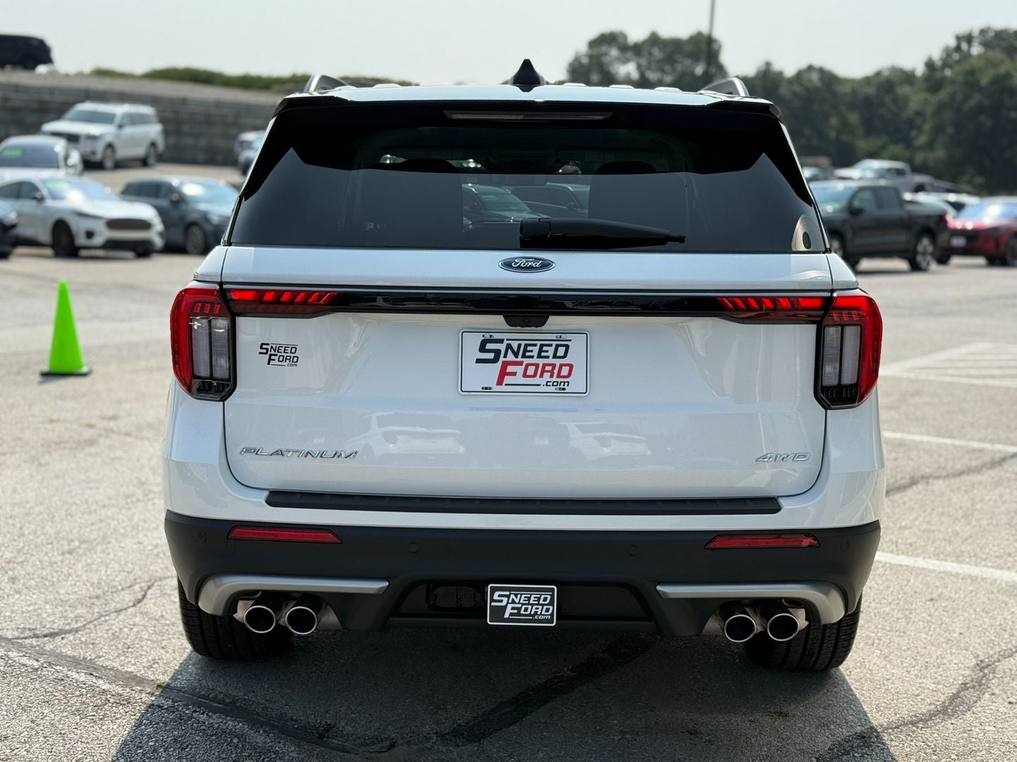 2025 Ford Explorer Platinum