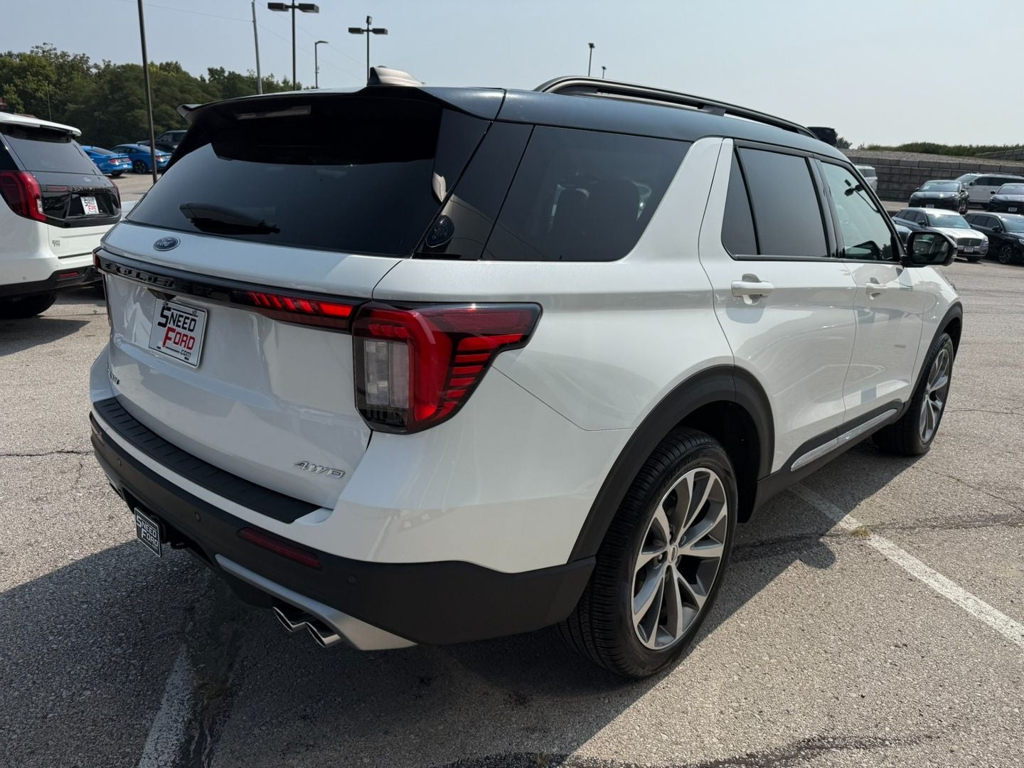 2025 Ford Explorer Platinum