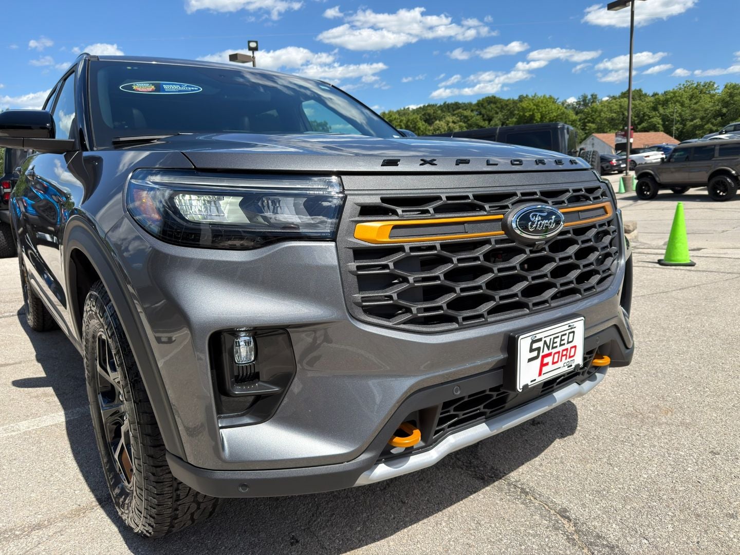 2026 Ford Explorer Tremor®
