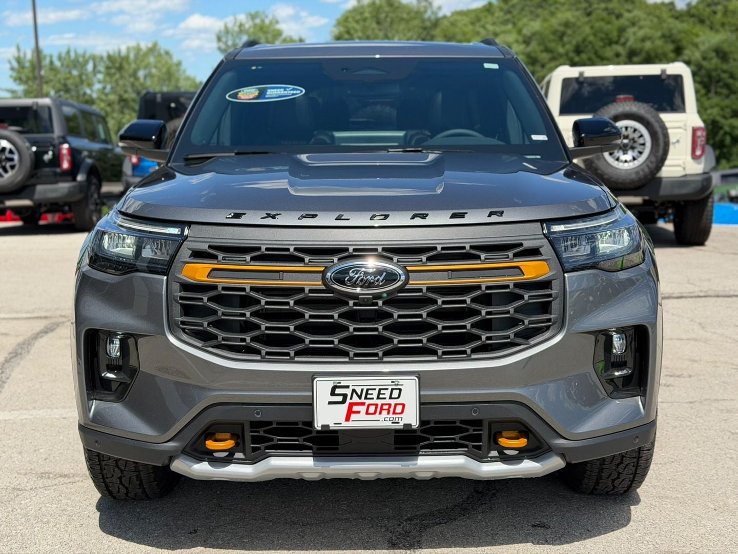 2026 Ford Explorer Tremor®