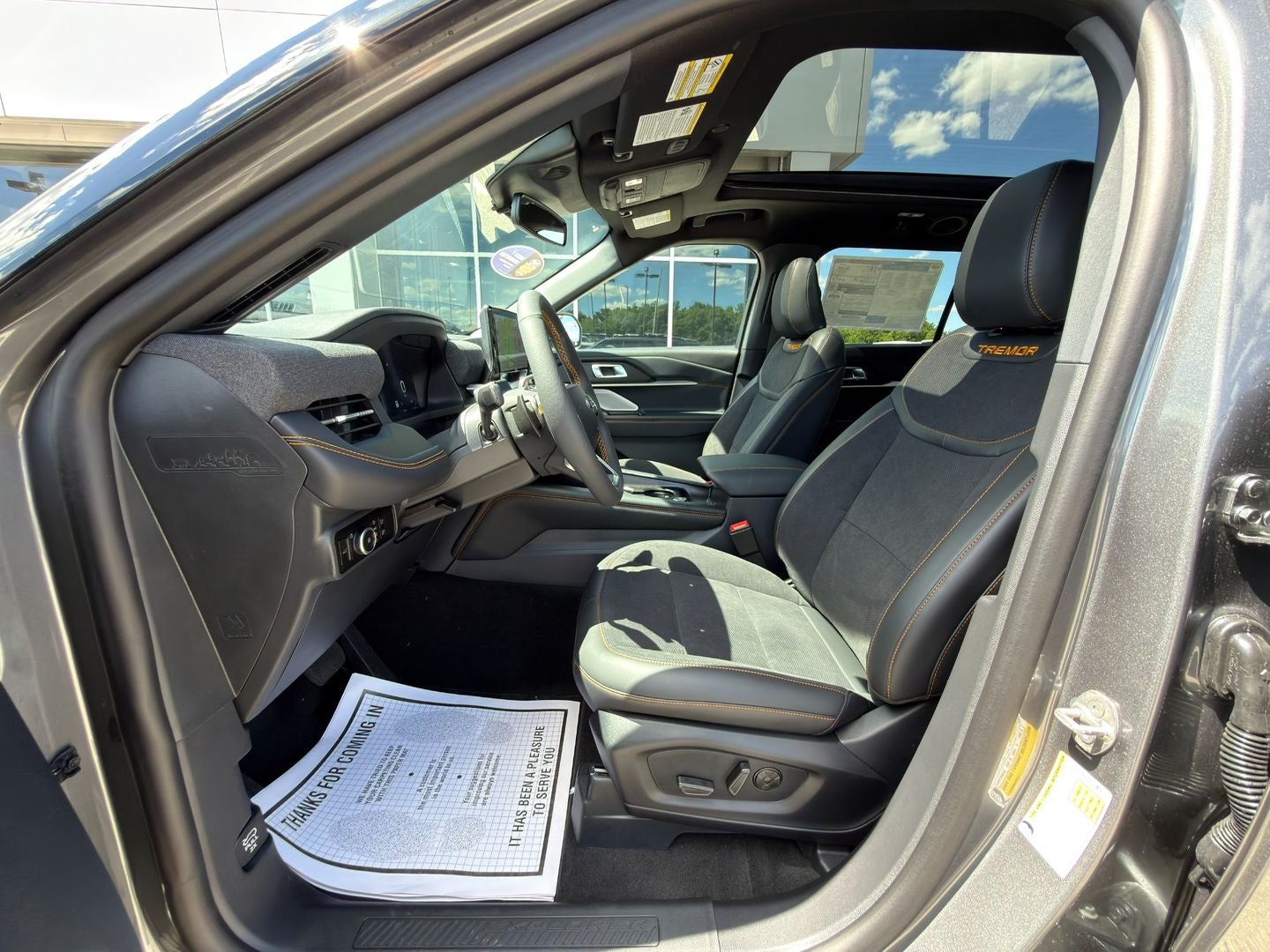 2026 Ford Explorer Tremor®