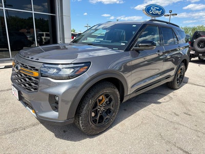 2026 Ford Explorer Tremor®