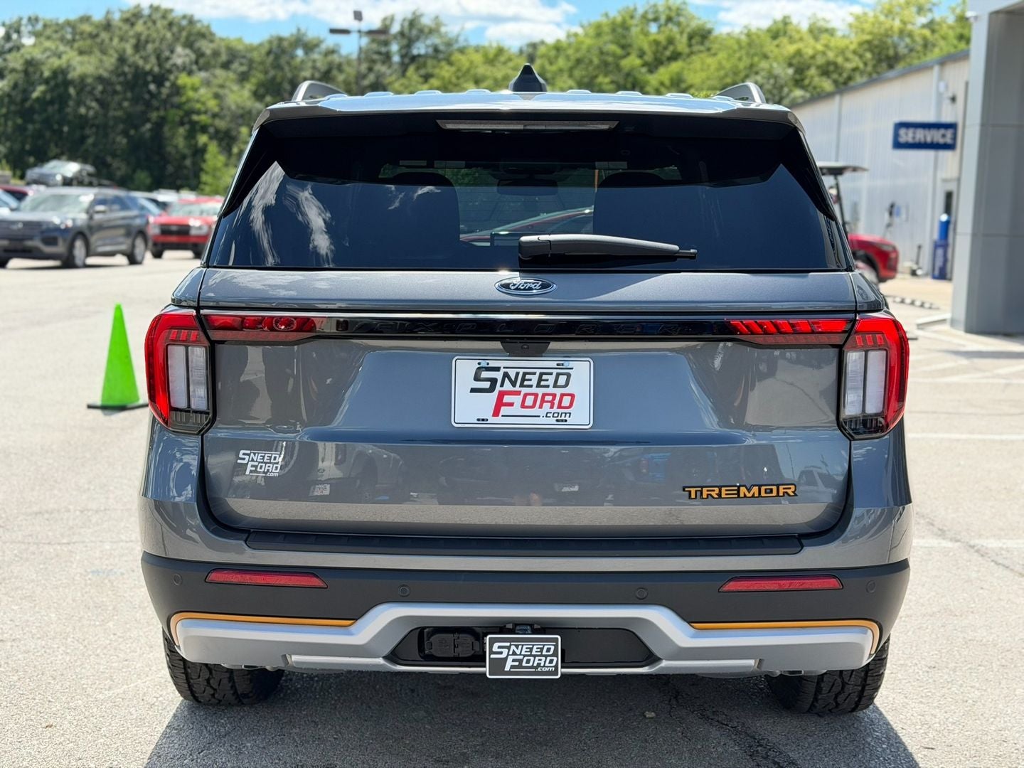 2026 Ford Explorer Tremor®