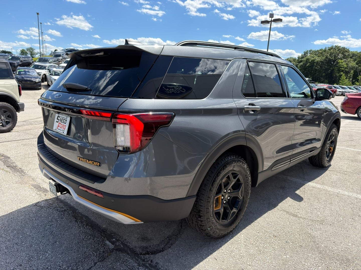 2026 Ford Explorer Tremor®