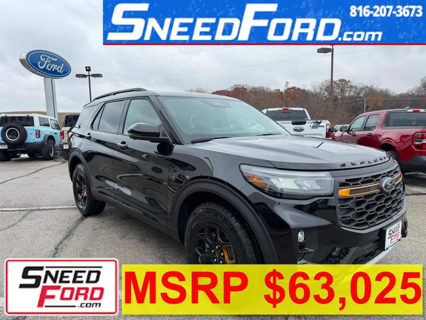 2026 Ford Explorer Tremor®