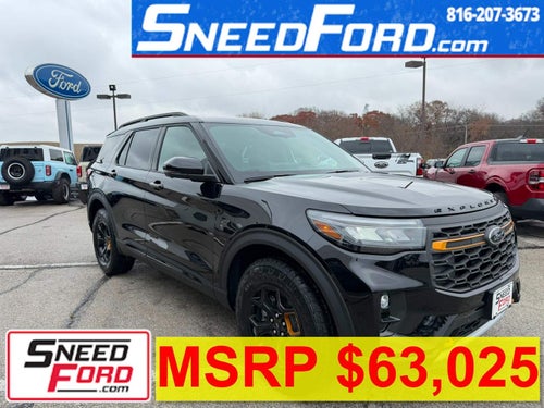 2026 Ford Explorer Tremor®