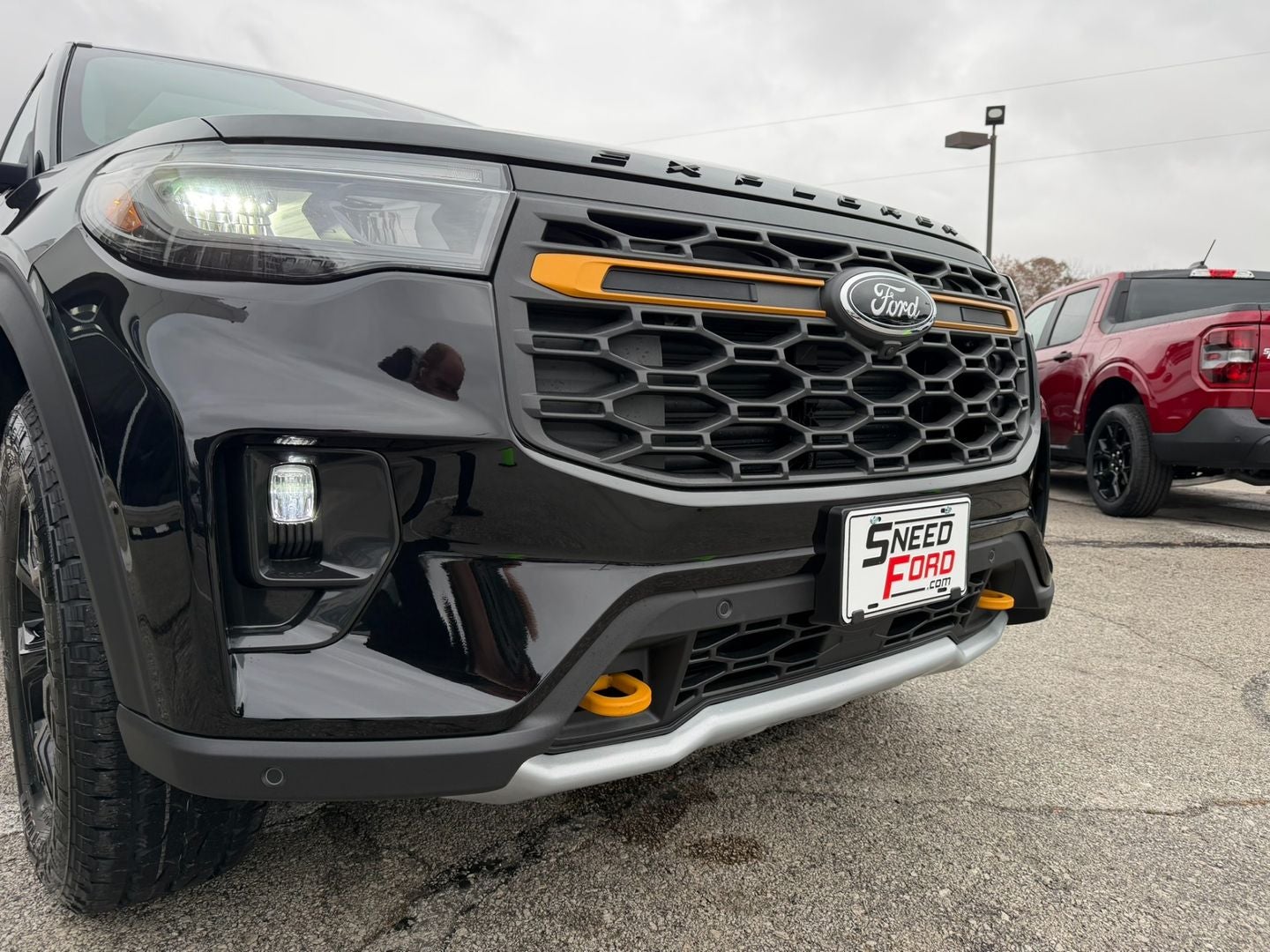 2026 Ford Explorer Tremor®