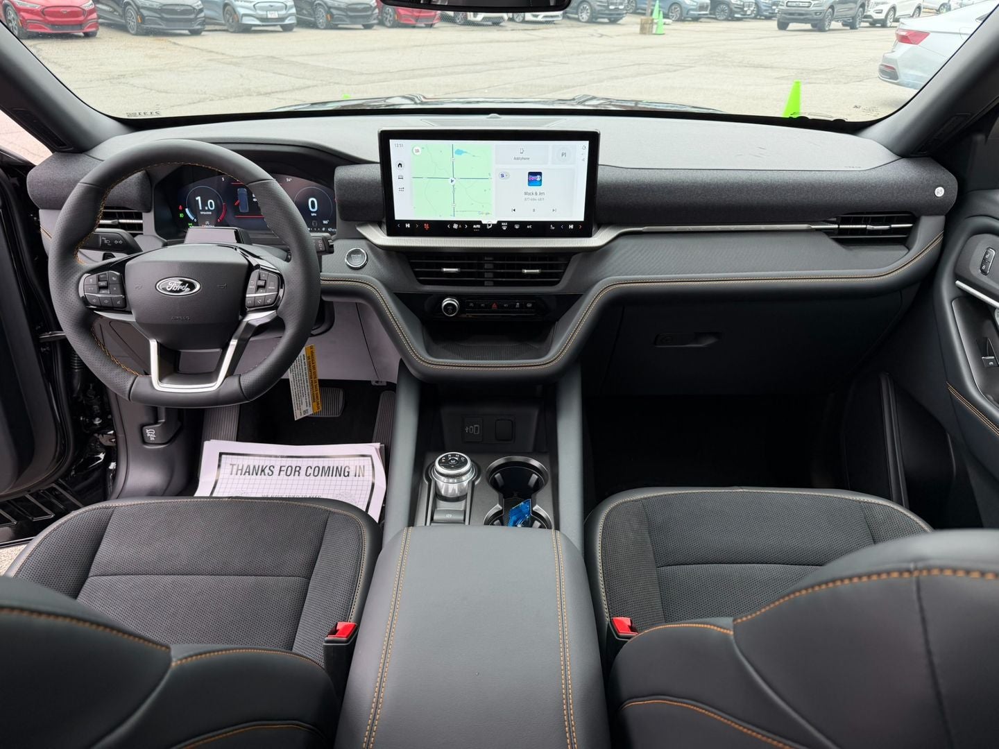 2026 Ford Explorer Tremor®