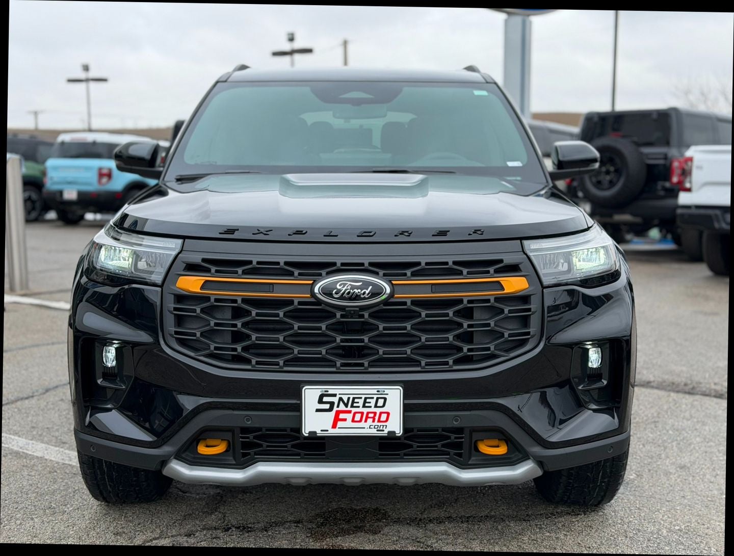 2026 Ford Explorer Tremor®