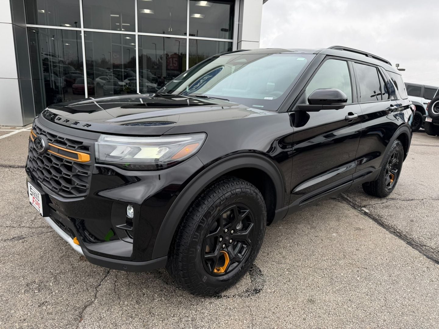 2026 Ford Explorer Tremor®