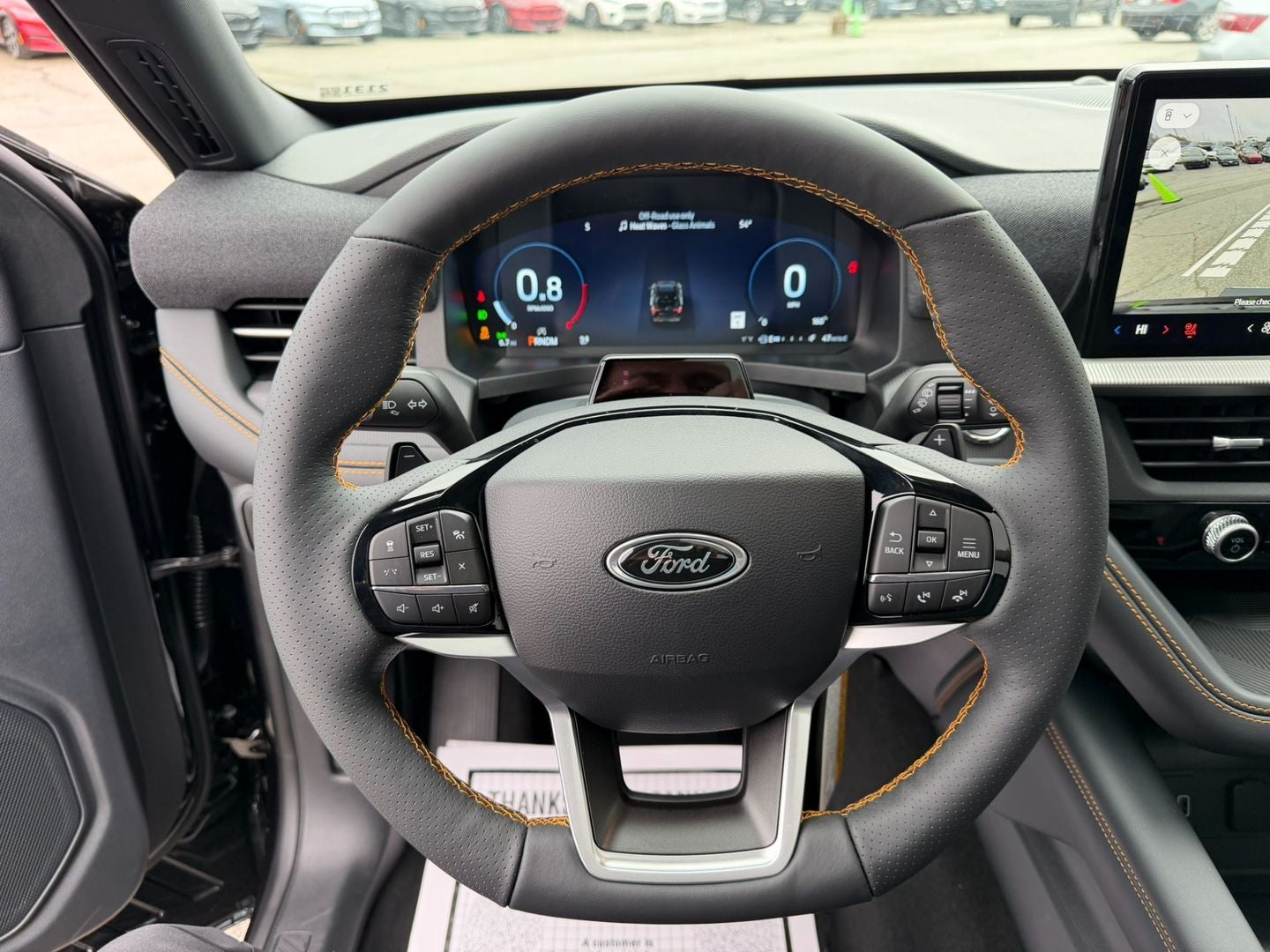 2026 Ford Explorer Tremor®