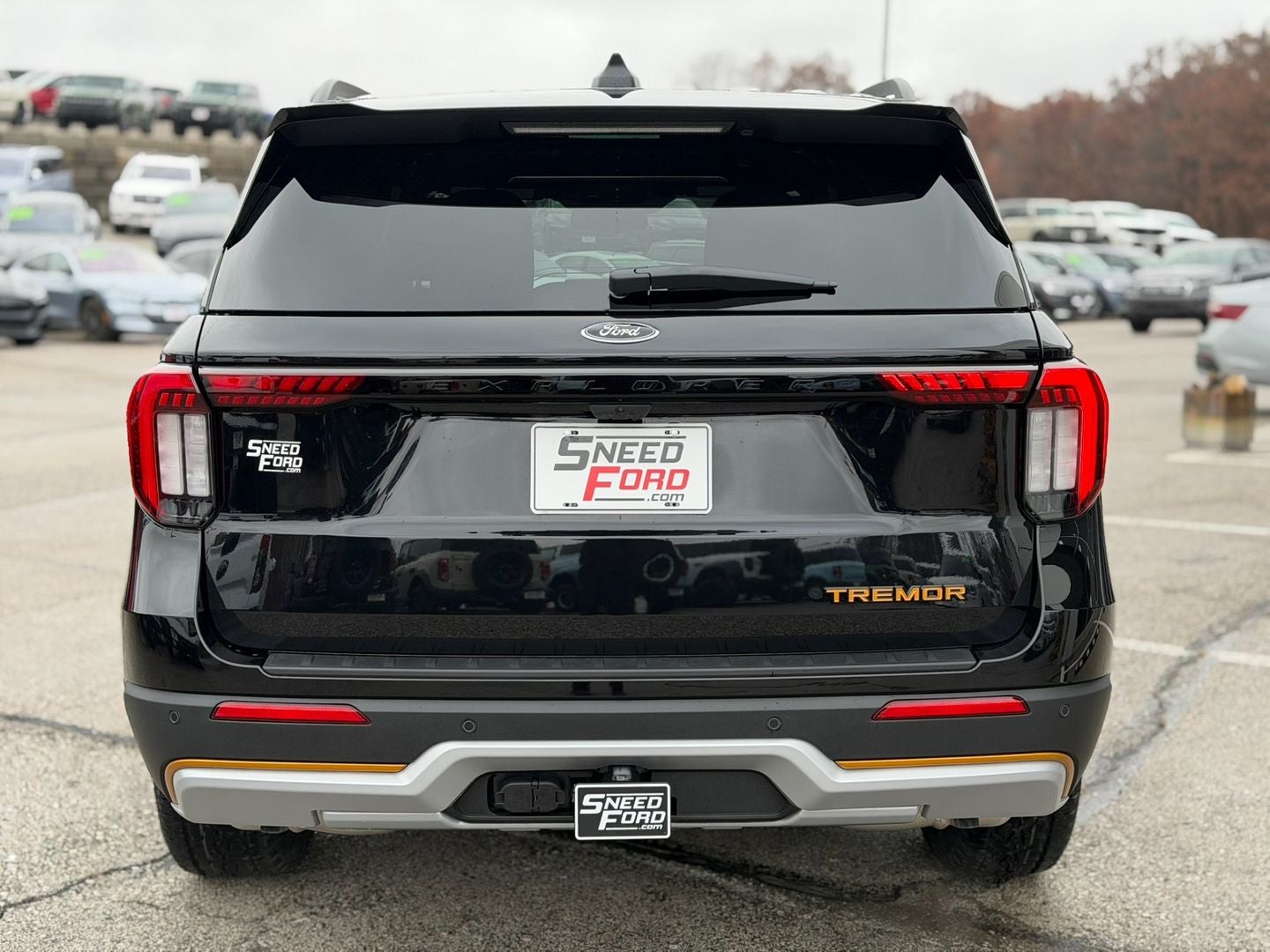 2026 Ford Explorer Tremor®