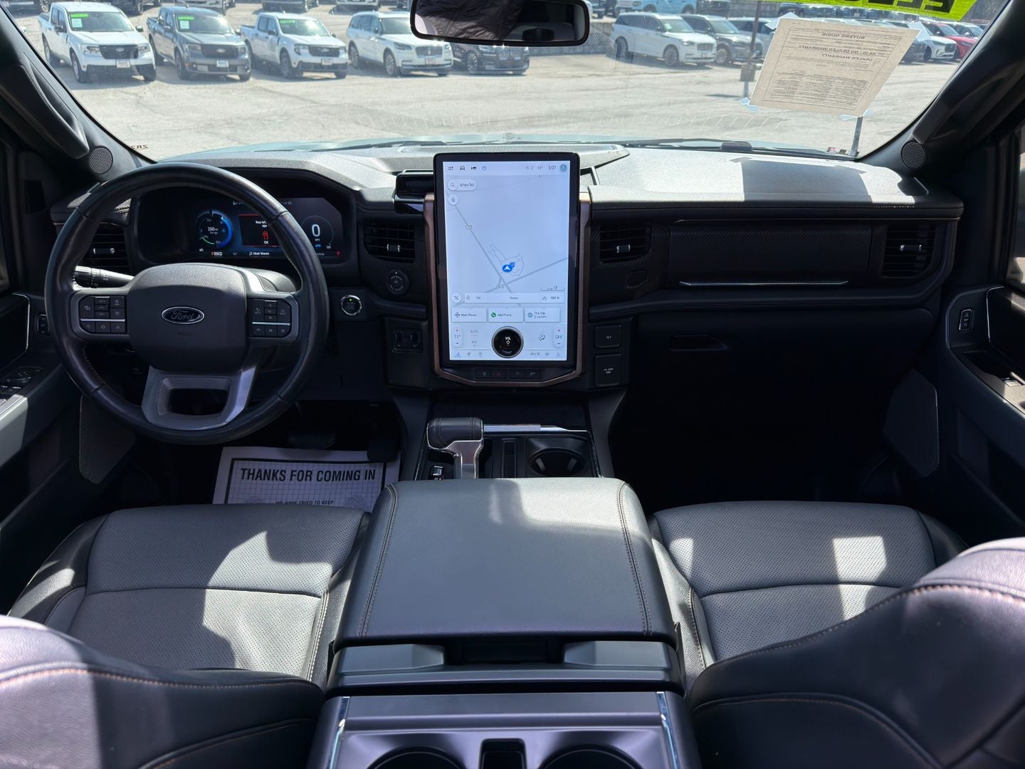 2022 Ford F-150 Lightning LARIAT