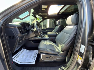 2022 Ford F-150 Lightning LARIAT