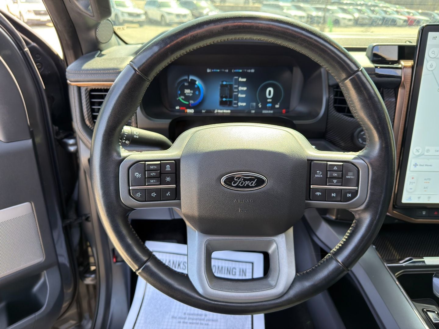 2022 Ford F-150 Lightning LARIAT