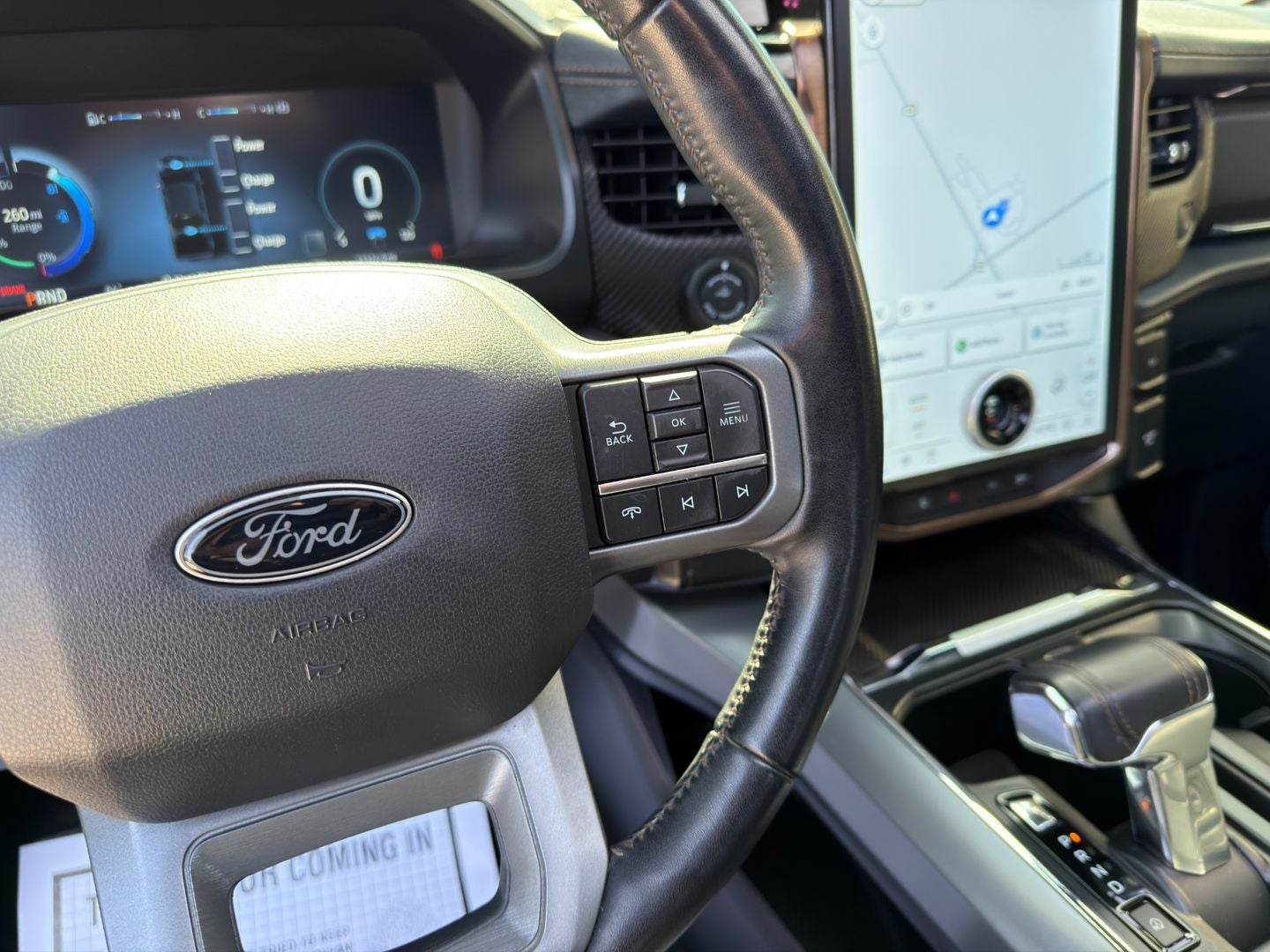 2022 Ford F-150 Lightning LARIAT