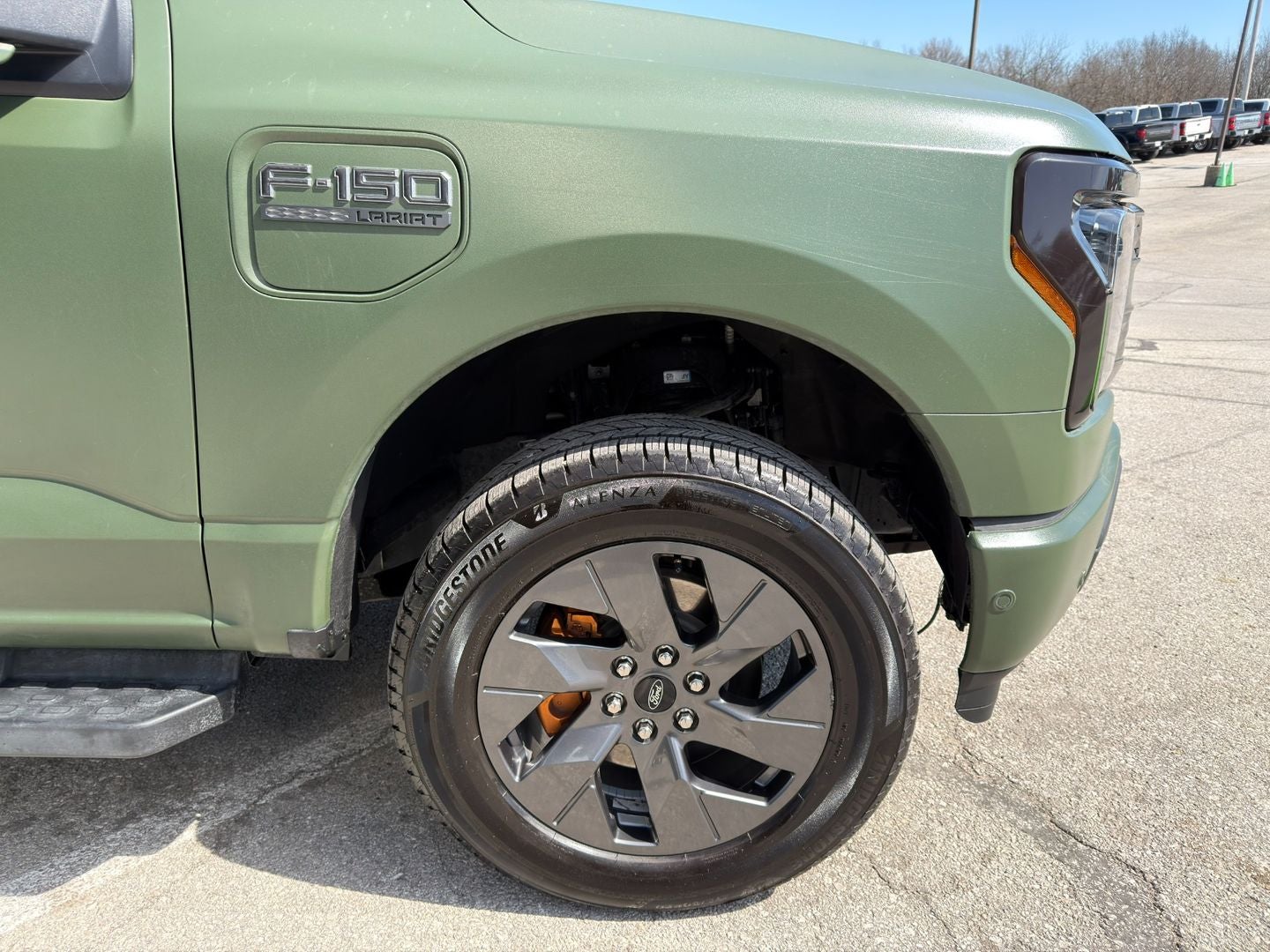 2022 Ford F-150 Lightning LARIAT