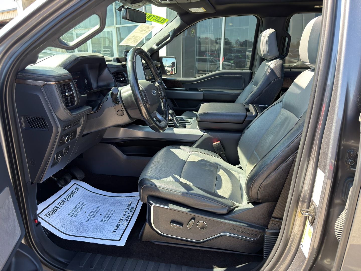 2022 Ford F-150 Lightning LARIAT